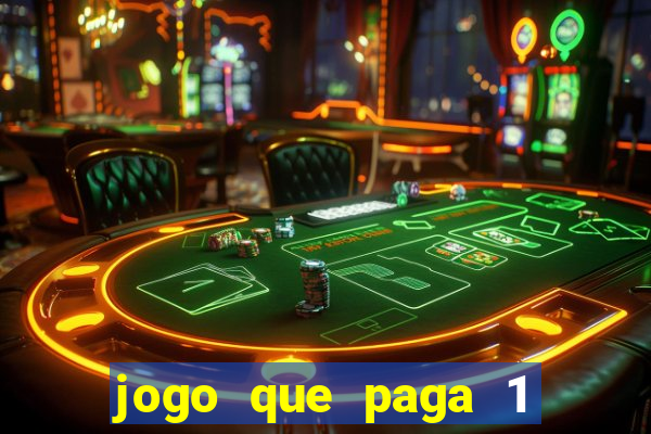 jogo que paga 1 real no pix